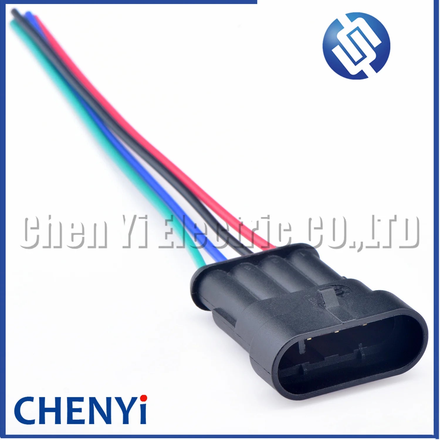 4 Pin way 1.5 series Female or Male 282088-1 Automotive Connector Sealed Waterproof Auto Wire harness plug 282106-1