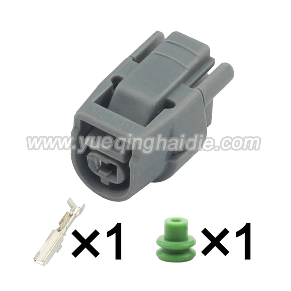 1Pin Connector Waterproof 2.2mm Female Connector Electric Motorcycle Wiring Harness Cable Socke for Toyota 6189-0445 90980-11428