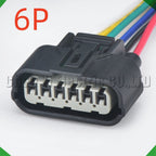 6-Pin Auto Connector Connector Automotive Connectors Accelerator pedal power Honda