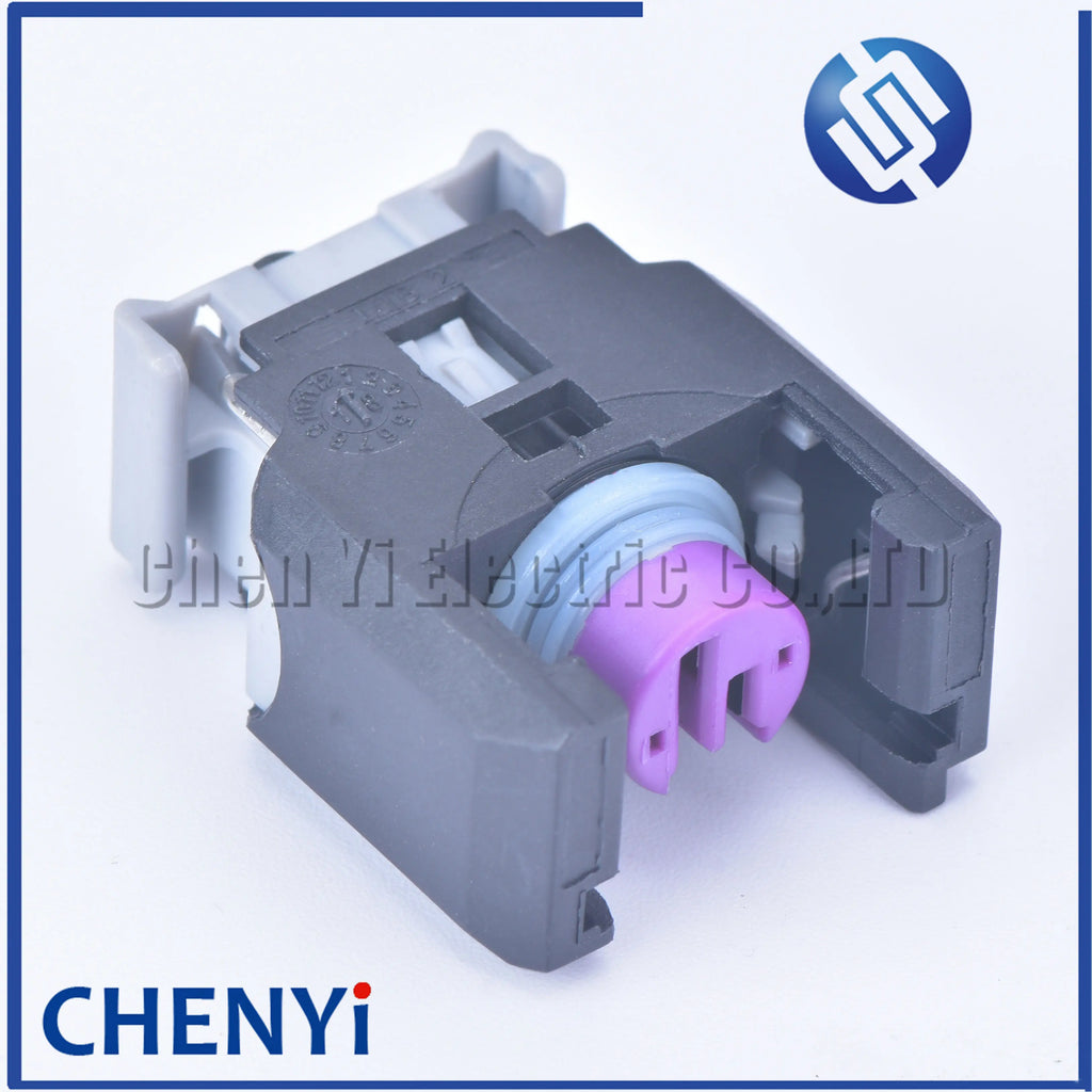 1 set 2 pin sealed EFI diesel common rail engine H5 H6 injector nozzle connector plug For Buick The Great Wall 13816706