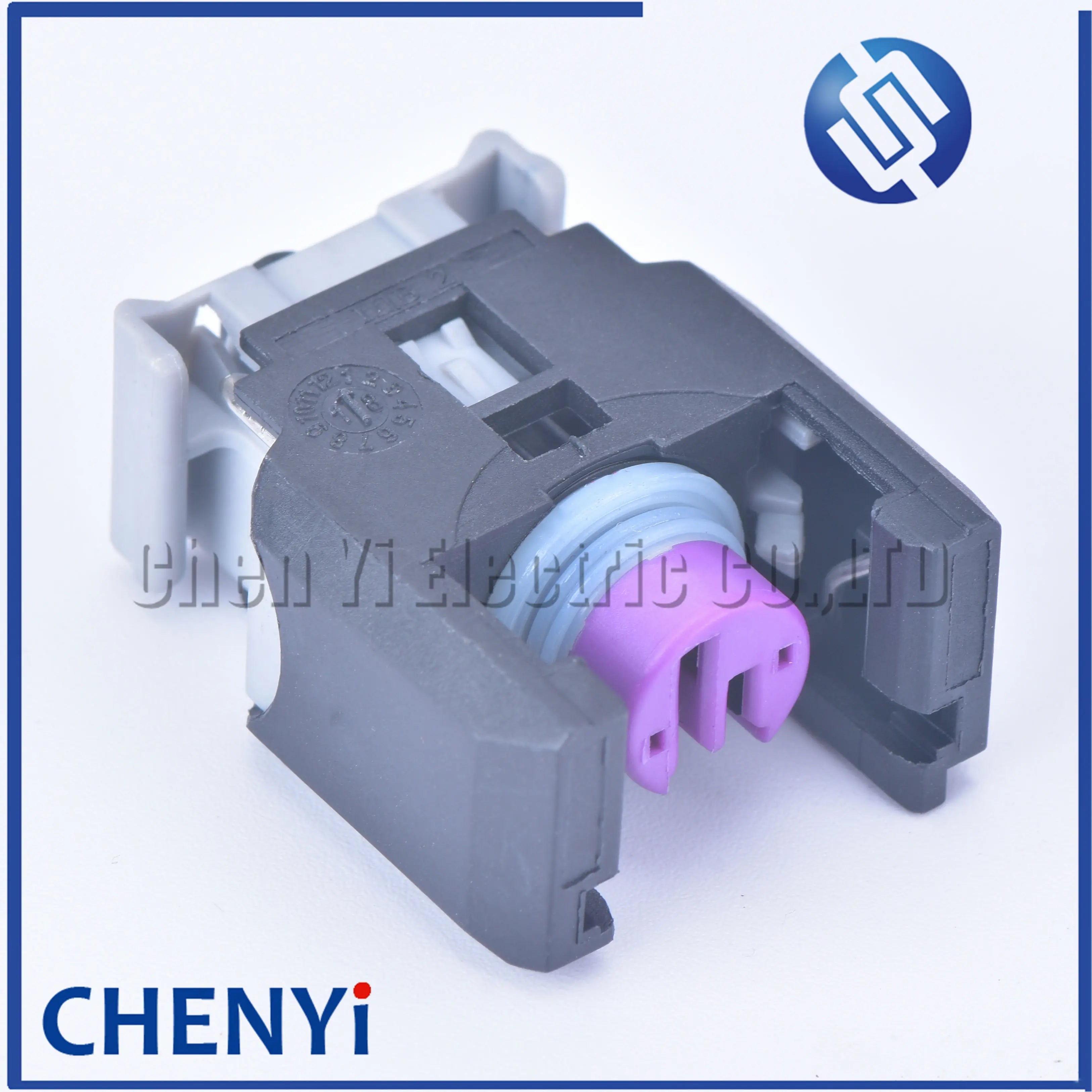 1 set 2 pin sealed EFI diesel common rail engine H5 H6 injector nozzle connector plug For Buick The Great Wall 13816706