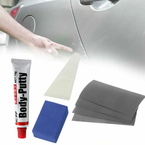 1  Set Car  Body Quick  Dry Painting Pen Car  Body Putty Scratch  Filler Assistant Smooth  Repair Tool Kit   For Auto Accessorie