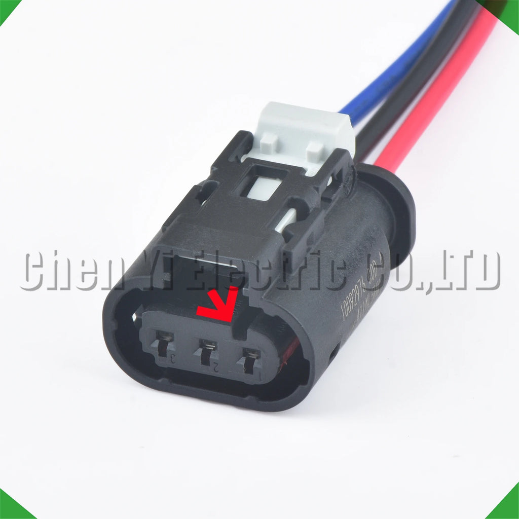 3-Pin Auto Connector Connectors Crankshaft Position pressure Sensor harness 100103 sensor