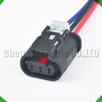 3-Pin Auto Connector Connectors Crankshaft Position pressure Sensor harness 100103 sensor