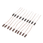 10pcs 4*6*17mm Electric Car Vehicle Generator Regulator Carbon Brushs for New Jetta Santana Alternator Tools