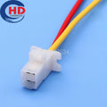 2 Pin Connector 6.3mm Series Female Connector Cable Plug Motorcycle Electrical Harnesses Wiring Harness 6110-4623