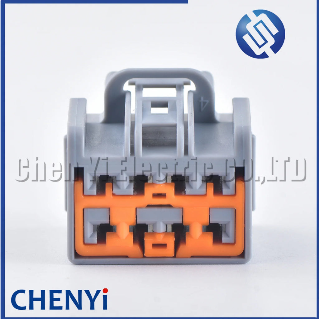 1 set 8 Pin female Electrical Connector Car Window Lifter Harness Plug Sockets 7282-3243-40 7283-3243-40 For Ford