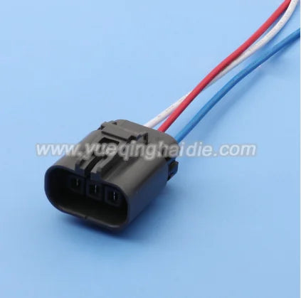 3 Pin Female 7223-1834-40 2.8mm Automotive Ignition Coil Plug Car O2 Oxygen Sensor Connector Socket For Nissan