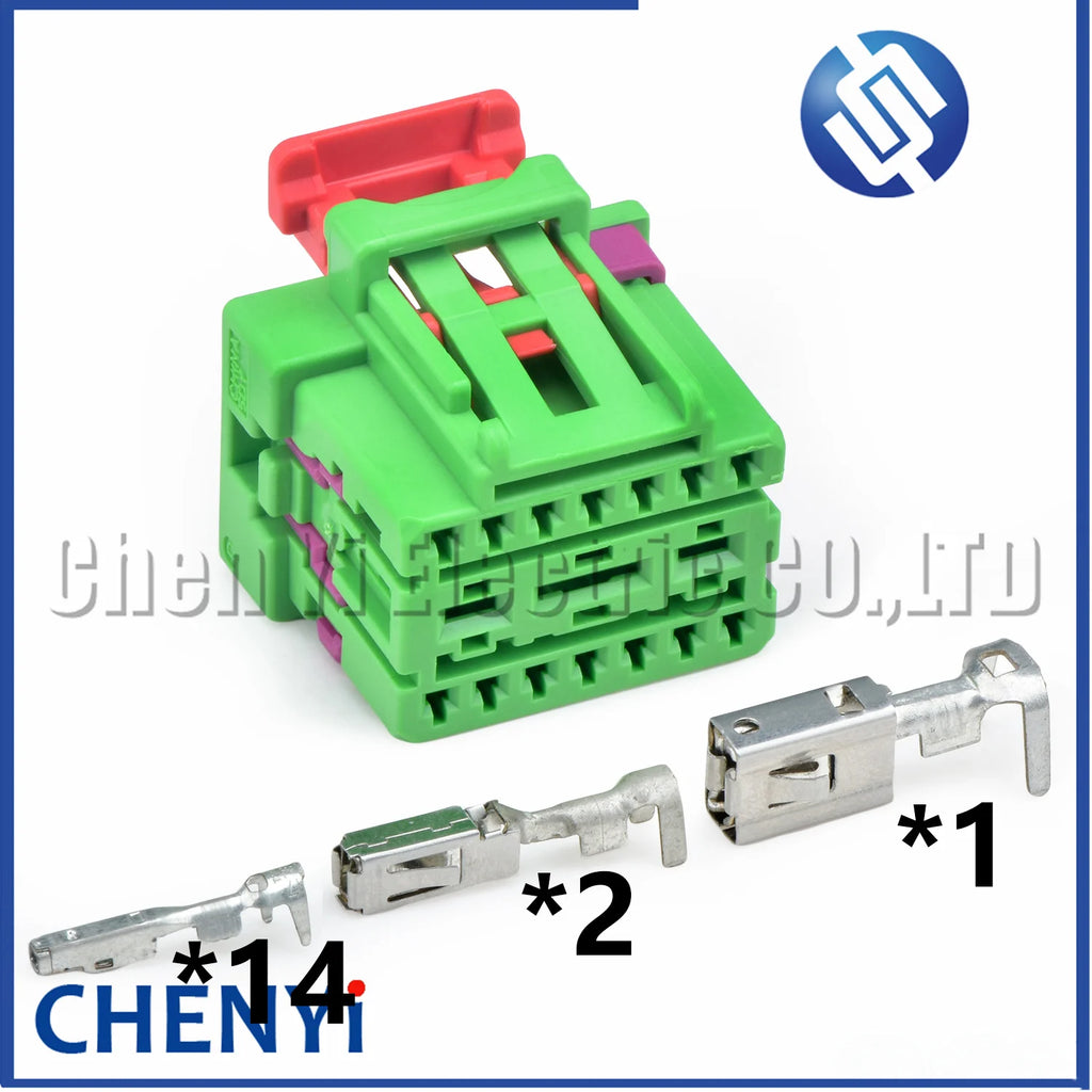 17 Pin Automotive Power Seat switch Connector Car seat heating module Wire harness Plug 8K0972483 4F0972575 A/B/C/D/E/F/G