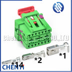 17 Pin Automotive Power Seat switch Connector Car seat heating module Wire harness Plug 8K0972483 4F0972575 A/B/C/D/E/F/G