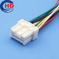 12 Pin Automobile Female Connector Car Adapter AC Assembly Auto Plastic Housing Unsealed Socket MG651397 7283-8625
