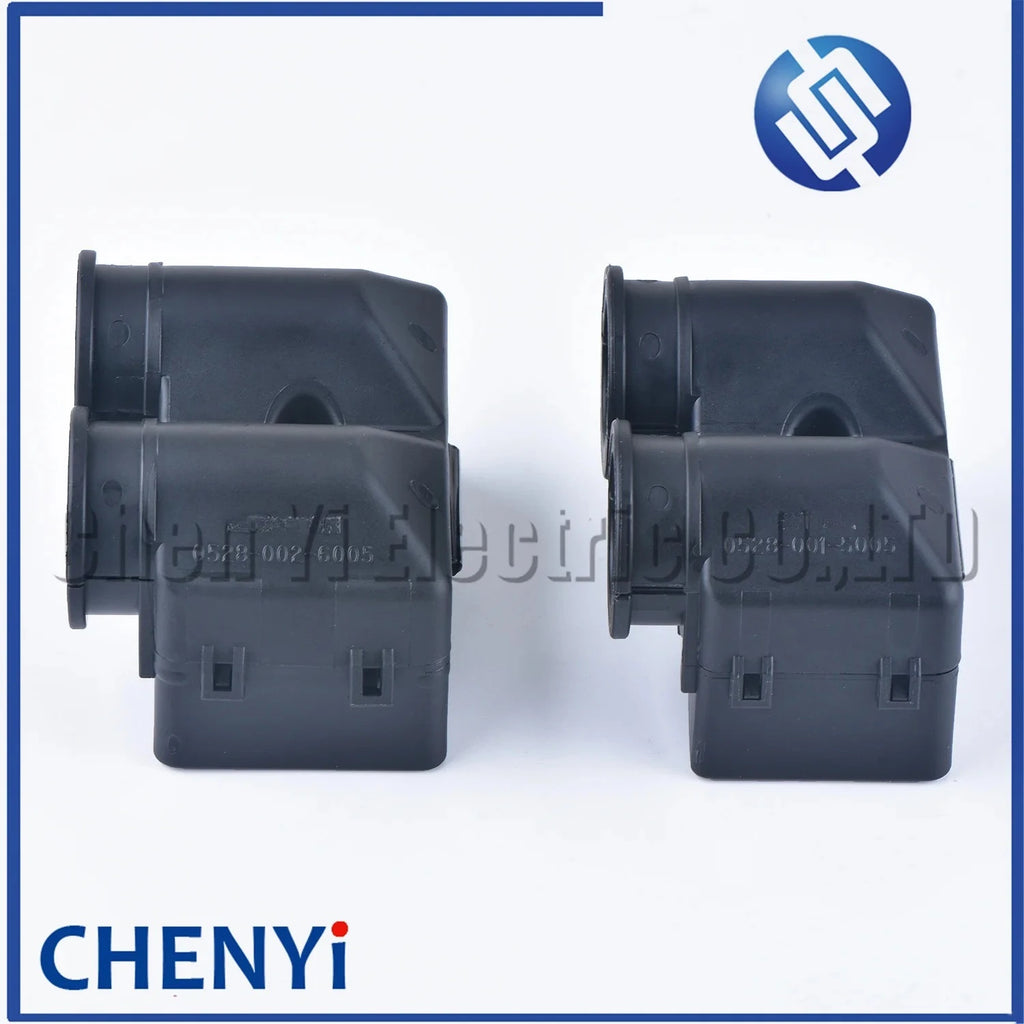 50 Pin 60 Pin Connector 90 Degree Back Cover 0528-002-6005 0528-001-5005 for Deutsch DRC Series DRC26-50S DRC26-60S
