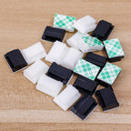 1-100Pcs Cable Clips Organizer Car Dashboard Self-Adhesive Drop Wire Holder Cord Manager Car Fixed Clamp Wire Clip Accessories