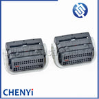 60 Pin Car connector Engine control unit computer board ECU plug L/R 7283-9907-10 7283-9908-10 For Suzuki Swift Vitara SX4 Mazda