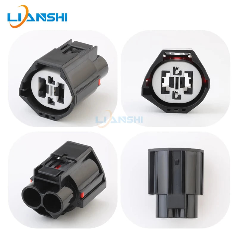 7282-8497-90 7283-8497-90 Car cooling fan harness modified 4pin male/female connector with terminal DJ7049Y-1.5/9.5-11/21