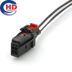 4 Pin 0.6mm Auto Ventilation Seat Motor Electrical Cable Connectors Plug Wire Harness 6098-7779 6098-8435 For Sumitomo