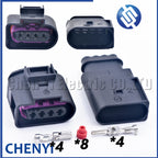 4 Pin Male or Female Auto Waterproof Connector new ignition coil high voltage package plug 4D0 971 994 4D0971994