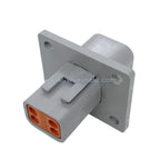 10 Sets 4 Pin Deutsch DT DT04-4P-L012 Wire Connector for Automotive Sealed Plug
