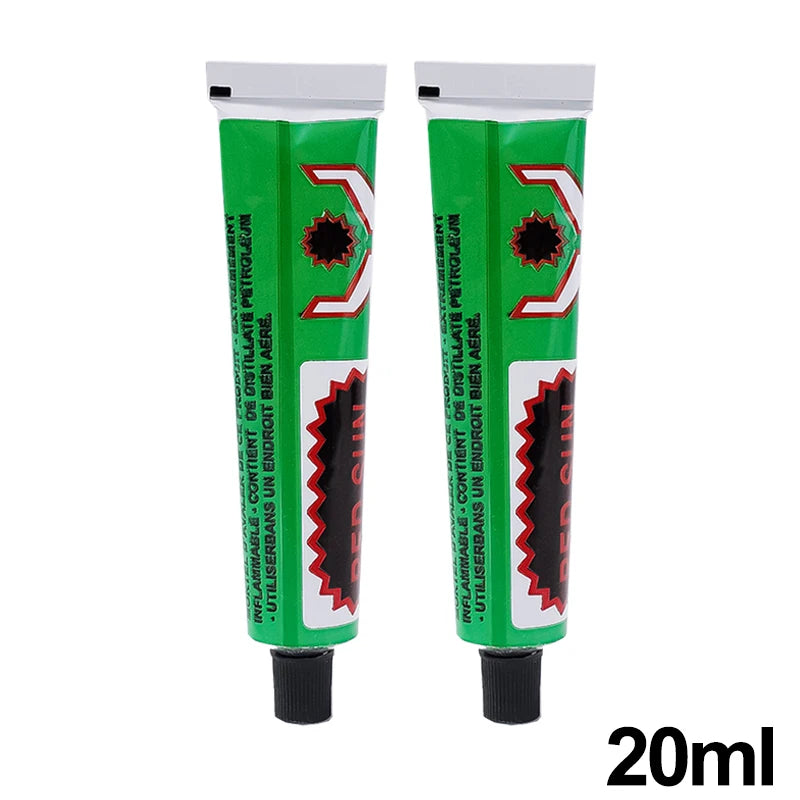 Tire Tyre Repairing Glue Universal Car Motorcycle Bike Wheel Repairing Inner Tube Puncture Rubber Glue Tools Auto Accessories