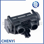 11 Pin Auto waterproof connector Car Electronic Fan module plug 6189-7813 90980-12C57 For Toyota Corolla Camry Avalon Lexus ES