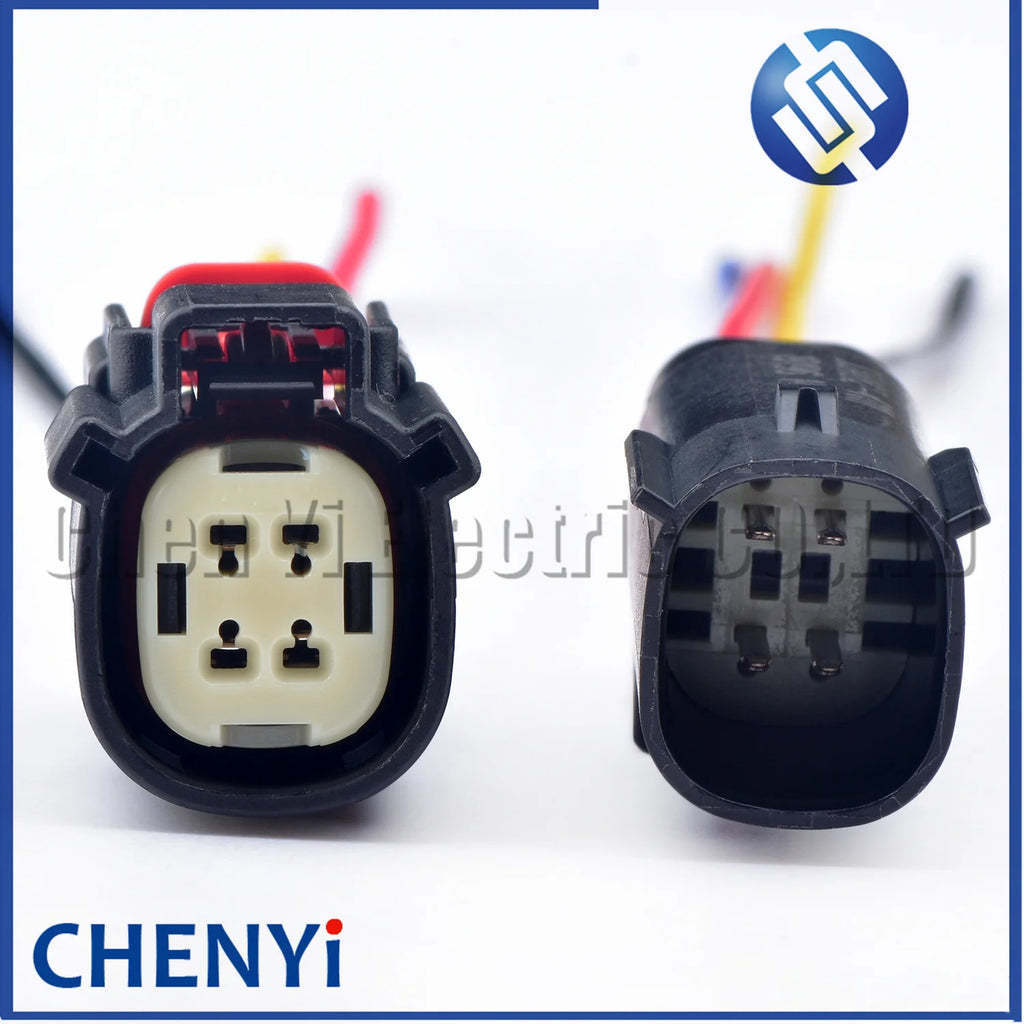 4 Pin Auto waterproof connector car taillight sensor wire harness plug 33472-4001 33482-4001 For Ford Focus GM Buick Chevrolet
