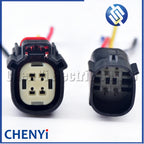 4 Pin Auto waterproof connector car taillight sensor wire harness plug 33472-4001 33482-4001 For Ford Focus GM Buick Chevrolet