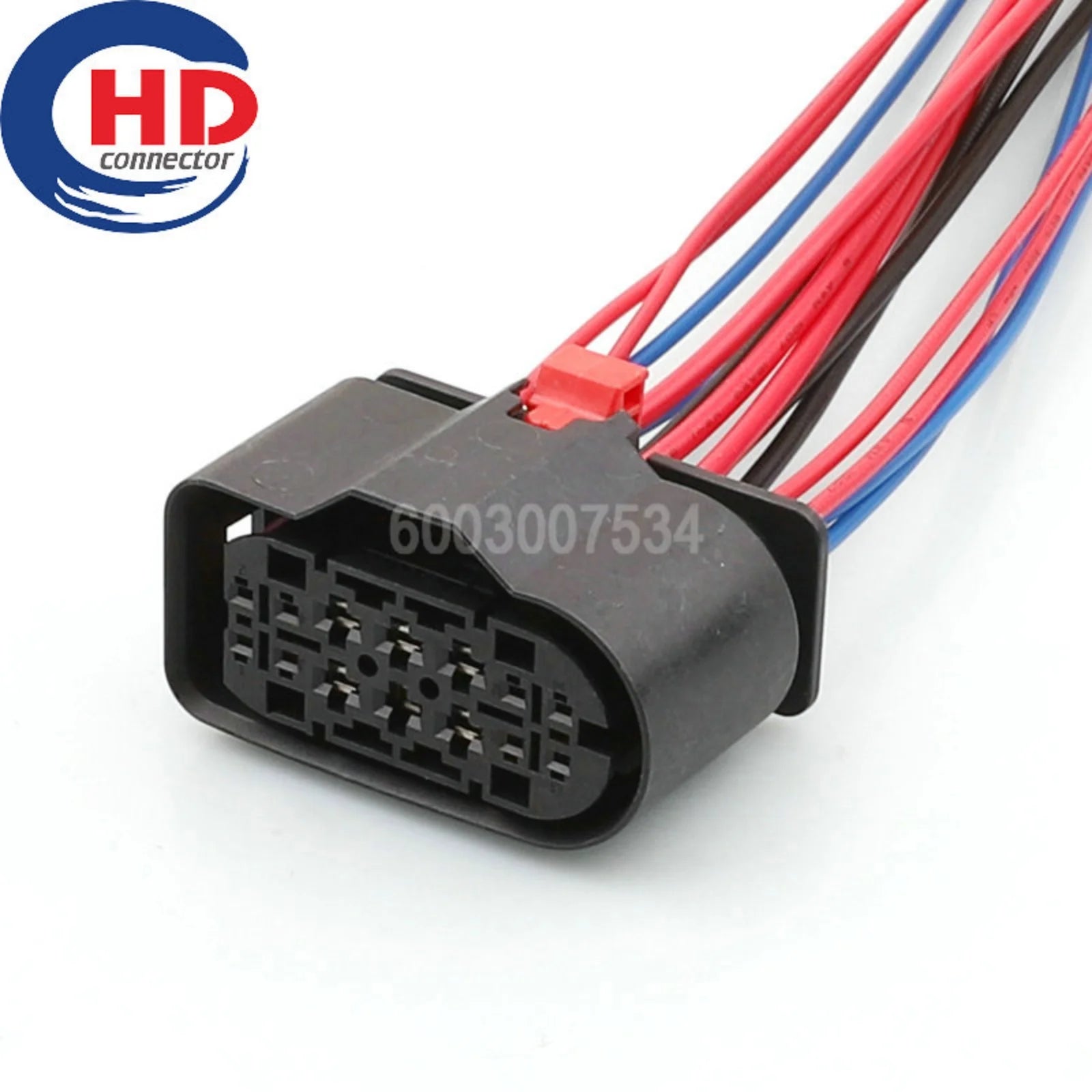 14 Pin Waterproof Female Connector Motorcycle Electrical Harnesses Wiring Harness For Benz 2294945-1