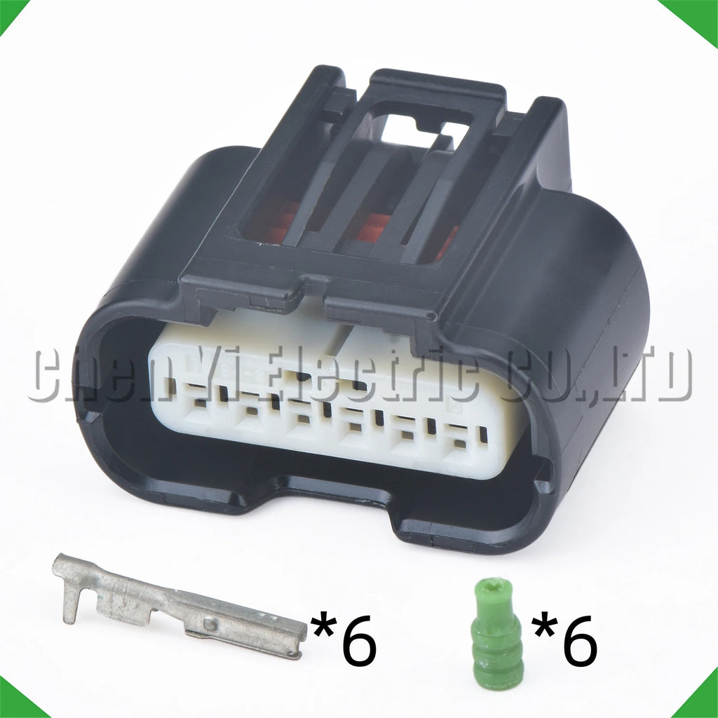 6-Pin Auto Connector Connector Automotive Connectors Reverse radar electric Honda