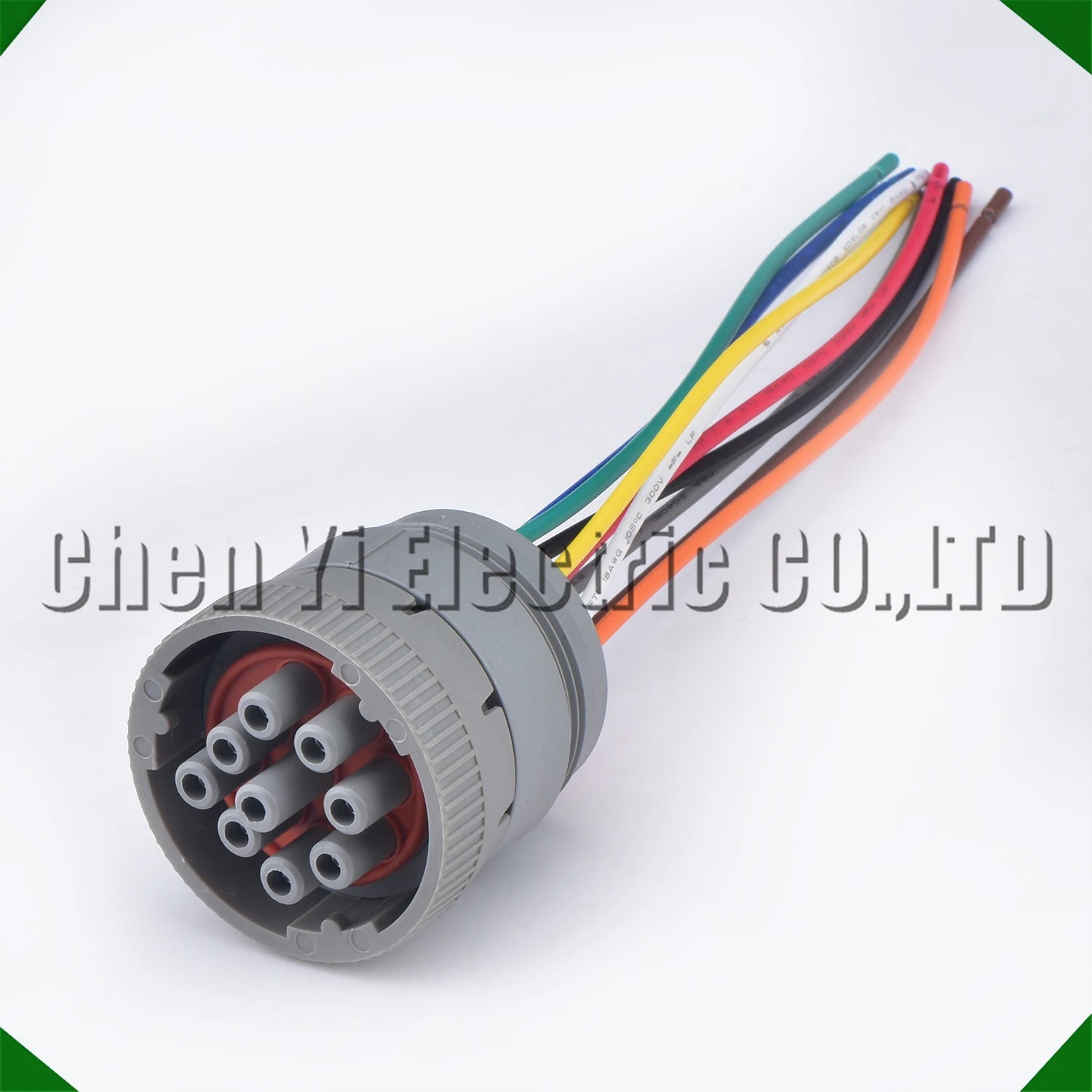 9-Pin Connector Connector Series waterproof connector Diagnosctic circular Deutsch Harness