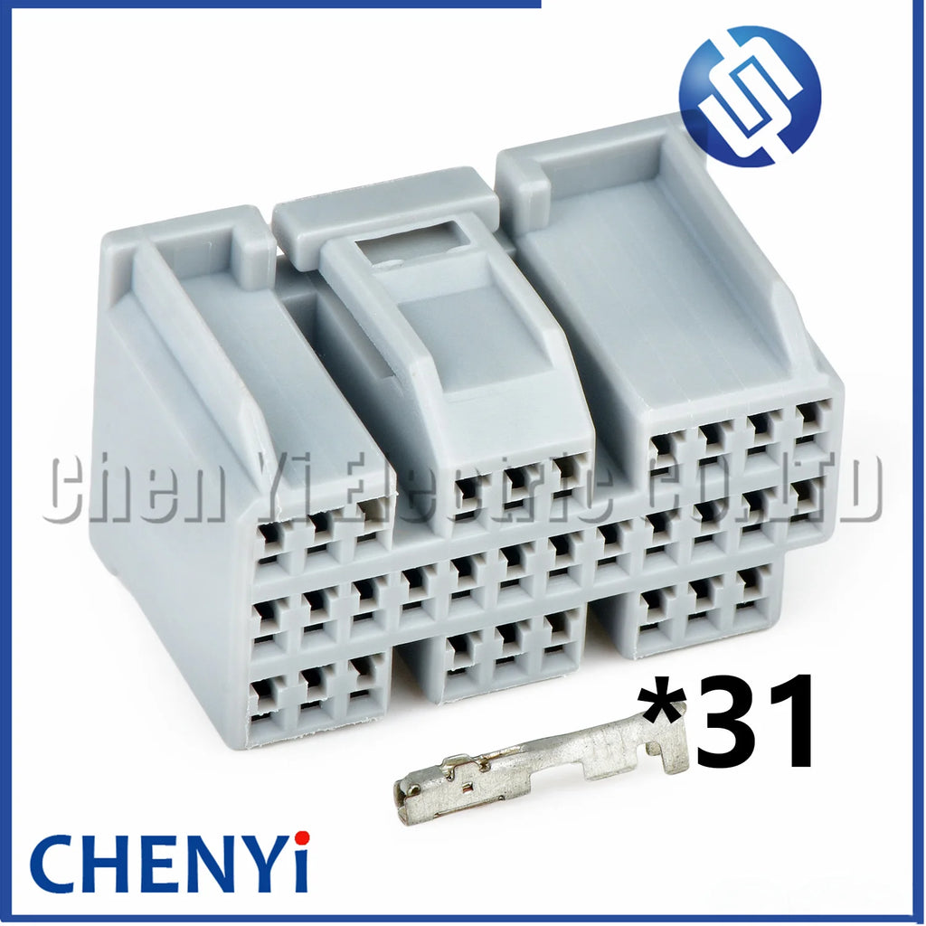 16/25/31/32/104 Pin Control Unit Controller connector ECU plug 179678-6 179681-6 179680-5 179686-6 179679-6 For Honda Hitachi