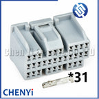 16/25/31/32/104 Pin Control Unit Controller connector ECU plug 179678-6 179681-6 179680-5 179686-6 179679-6 For Honda Hitachi