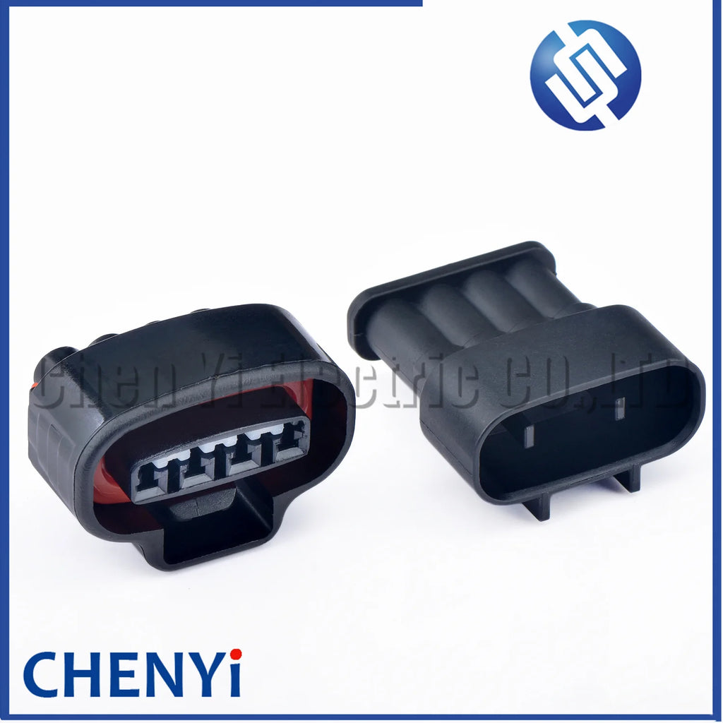 4 Pin 2JZ-GE Distributor Crank Waterproof Connector TPS Boost Sensor Oval Ignition Coil Plug For Toyota 90980-11150 6189-0565
