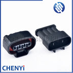 4 Pin 2JZ-GE Distributor Crank Waterproof Connector TPS Boost Sensor Oval Ignition Coil Plug For Toyota 90980-11150 6189-0565