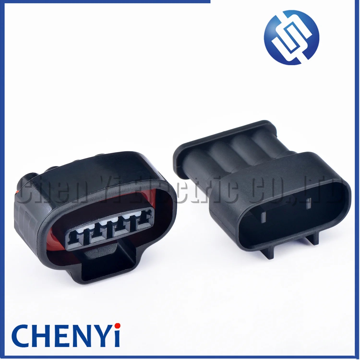 4 Pin 2JZ-GE Distributor Crank Waterproof Connector TPS Boost Sensor Oval Ignition Coil Plug For Toyota 90980-11150 6189-0565