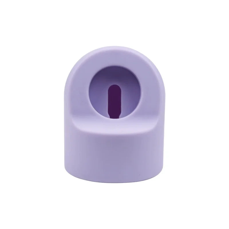 For Apple Watch Series 11 10 9 8 7 6 5 SE Ultra 3 2 1 Charger Dock Station Silicone Bracket Iwatch Cable Holder Charger Stand Am