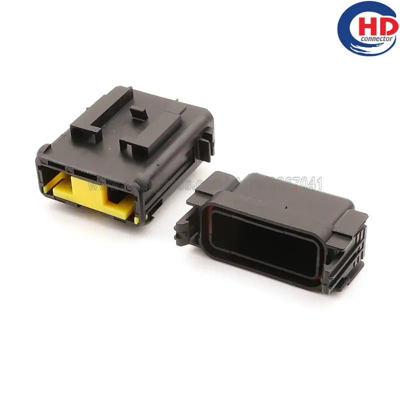 2pin auto waterproof   electric   plastic  wire   harness   connector 0321000