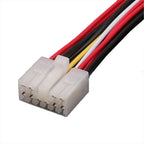10-PIN Connector Unsealed 2.3mm Male Female Connectors Wiring Harness Housing Cable Socket MG620055 MG610056