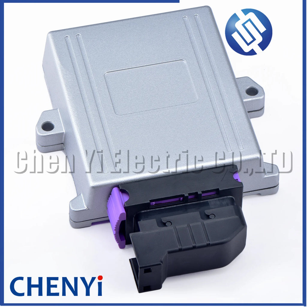39 Pin ECU Box Aluminum shell auto connector PCB Socket plug car on-board controller panel circuit board connector with Pins