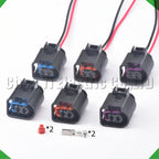 2-Pin Auto Connector Connector Motor crankshaft position injector harness fuel injector