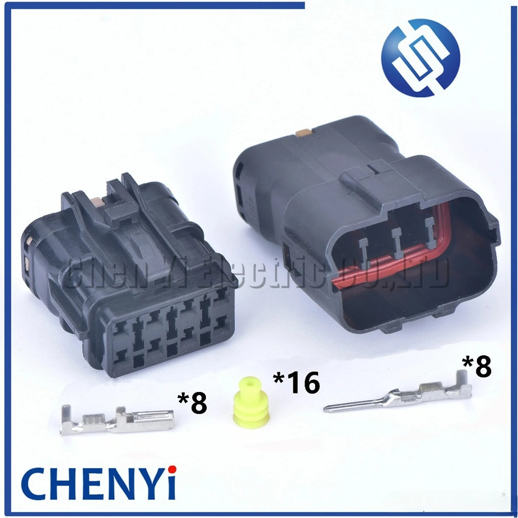 8 Pin car waterproof male or female plug auto electrical wiring harness connector 7222-7484-40 7123-7484-40 MG610339