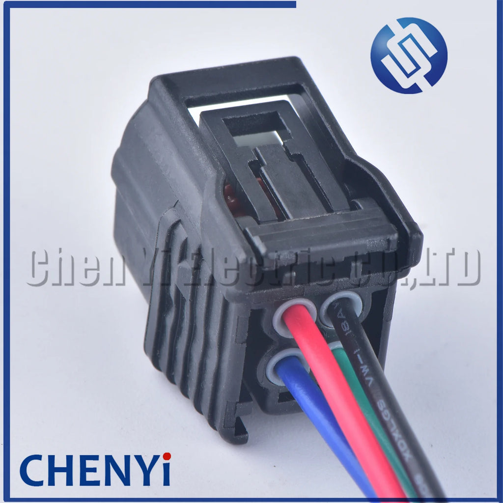 4 Pin Auto Waterproof Connector Air Intake Pressure Sensor O2 Oxygen Sensor Plug Wire Harness 6188-4776 6189-7039 For Honda