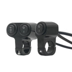 Motorcycle Headlight Switch Spotlight Fog Light Button Retro Moto Pit Dirt Bike Motorbike Accessories ATV Three Speed Adjustment