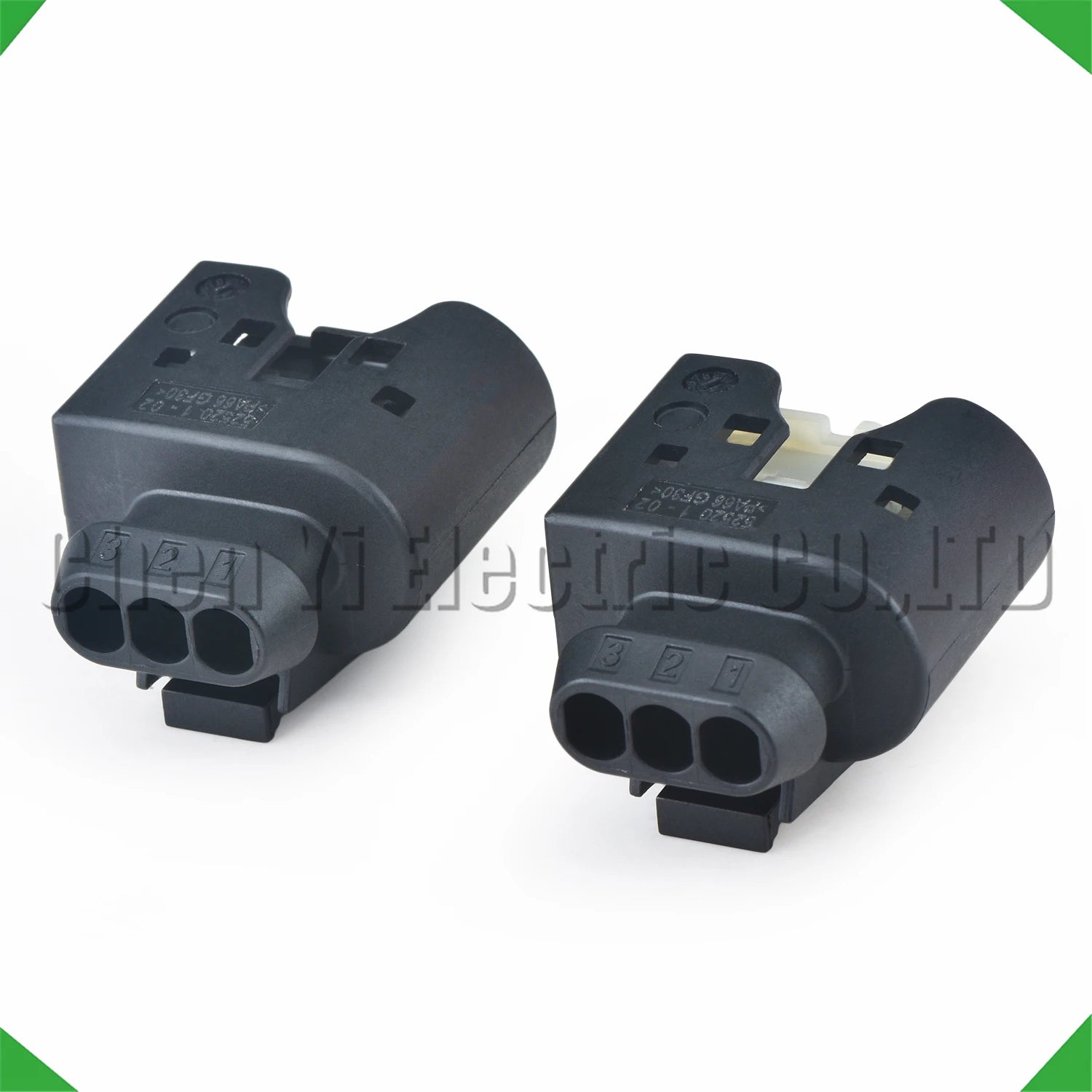 3 Pin Automotive Connectors crankshaft sensor Injector high pressure oil pressure Wire ...