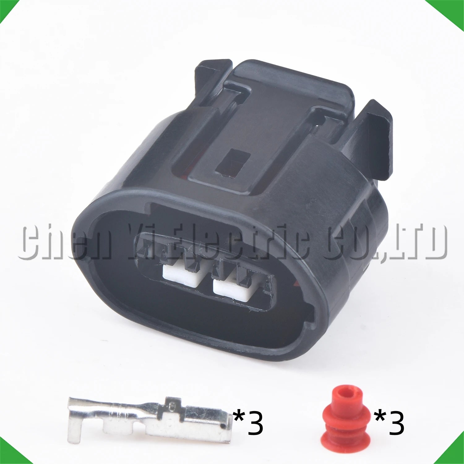 3-Pin Auto Connector Connector Automotive connector Headlight headlight ignition