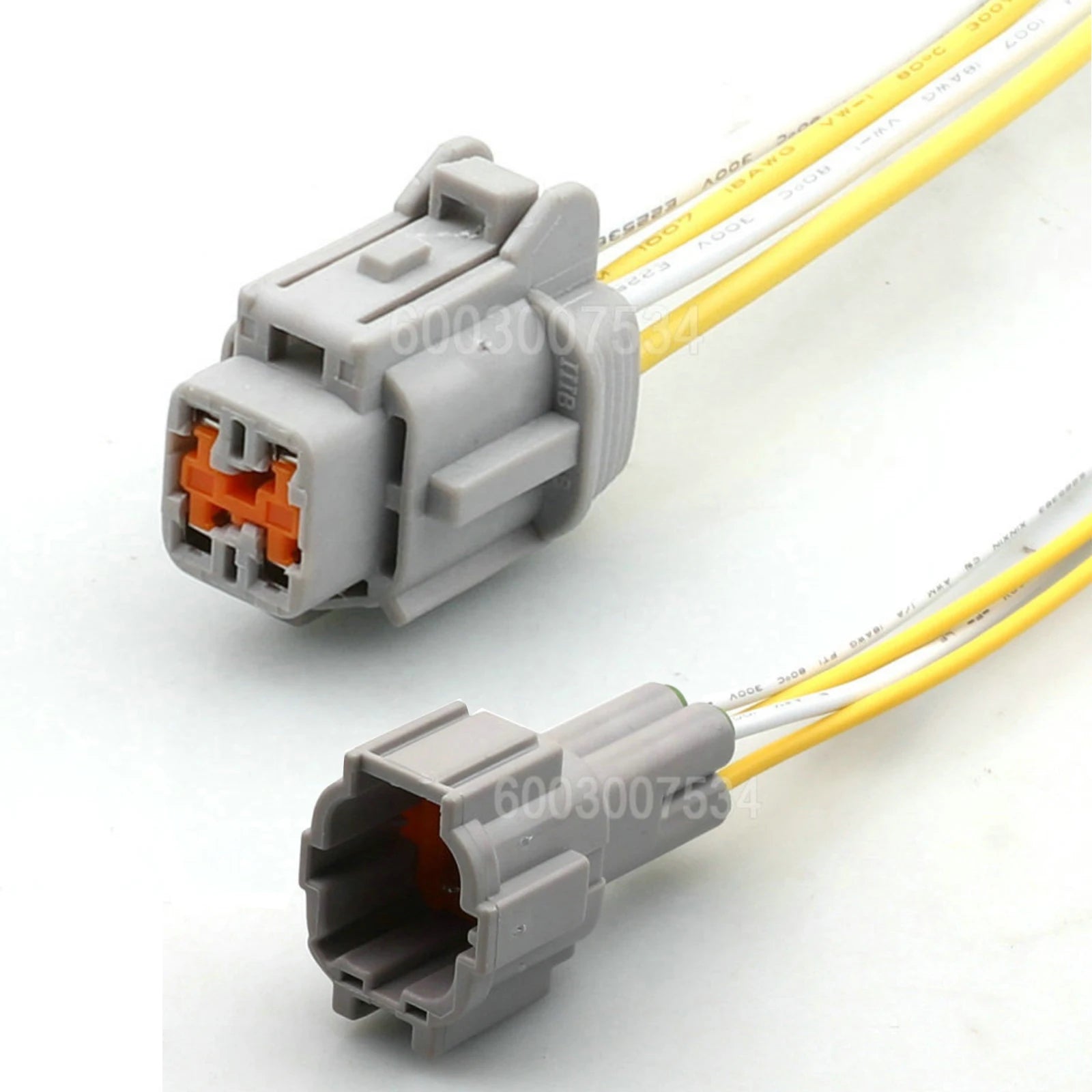 4 Pin Connector Waterproof 2.2mm Male Female Connectors Motorcycle Electrical Harnesses Wiring Harness PB291-04127 PB295-04120
