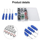 60 PCS  Car Air Conditioning  Compressor Interface Gasket  Sealing Washer Tools Seal Washers  Gaskets Car Accessorie