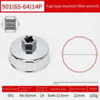 1PC Wrench Auto Tool End Cap Oil Filter Wrench Auto Hand Tools Remover Tool Socket Wrench Remover Car Accessories