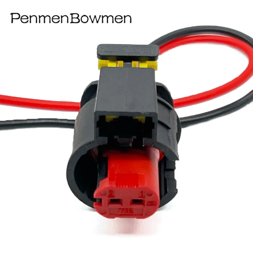 1 Set 2 Pin Car Electromagnetic Valve Electrical Cable Connectors Female Wire Harness Plug for Buick Chevrolet Cruze 284556-1