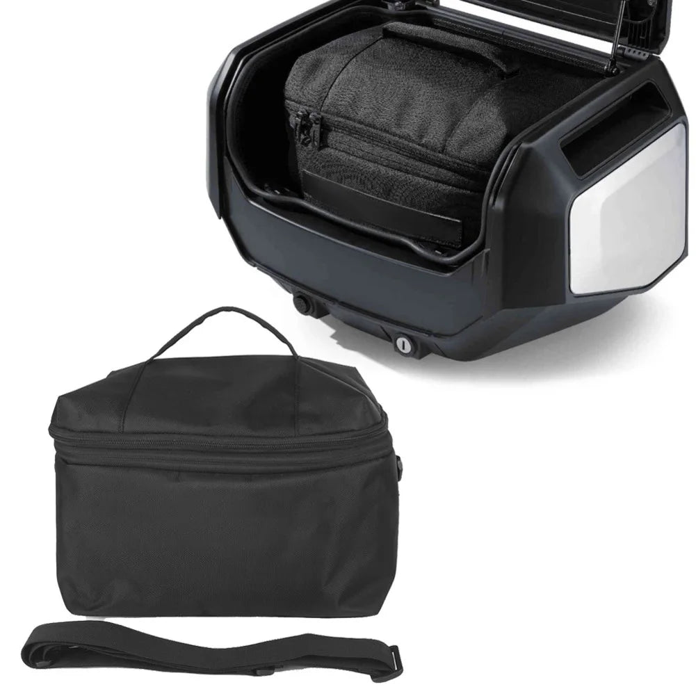 Top Box Inner Bag Toolkit Top Box Bag For BMW For R1300 For Vario 2023-2025 Black Motorcycle Top Case Liner Inner Storage Bag