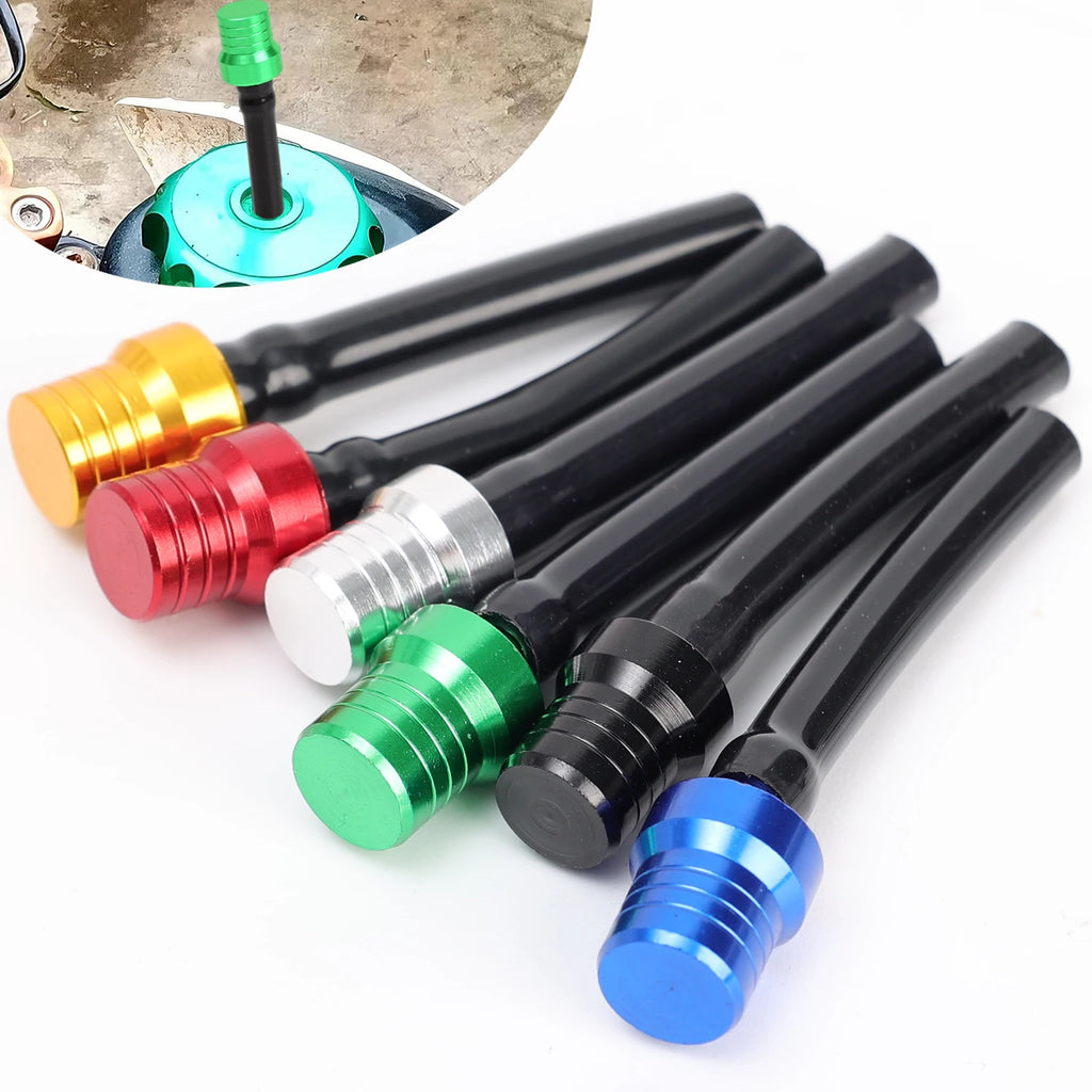 Motorcycle Fuel Tank Cap Port Hose Vent Universal for Honda Yamaha Motocross MotorATV Quad Buggy Pit Bikes Vent Hose
